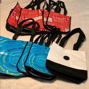 Lululemon reusable bags